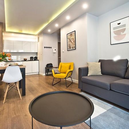 Oxygen Wronia - Browary Warszawskie - P&O Serviced Apartments Varšava Exteriér fotografie