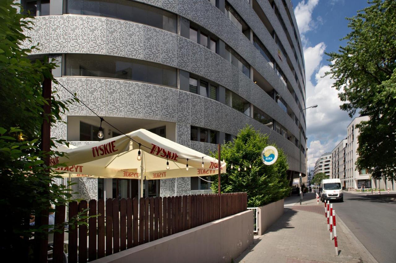 Oxygen Wronia - Browary Warszawskie - P&O Serviced Apartments Varšava Exteriér fotografie