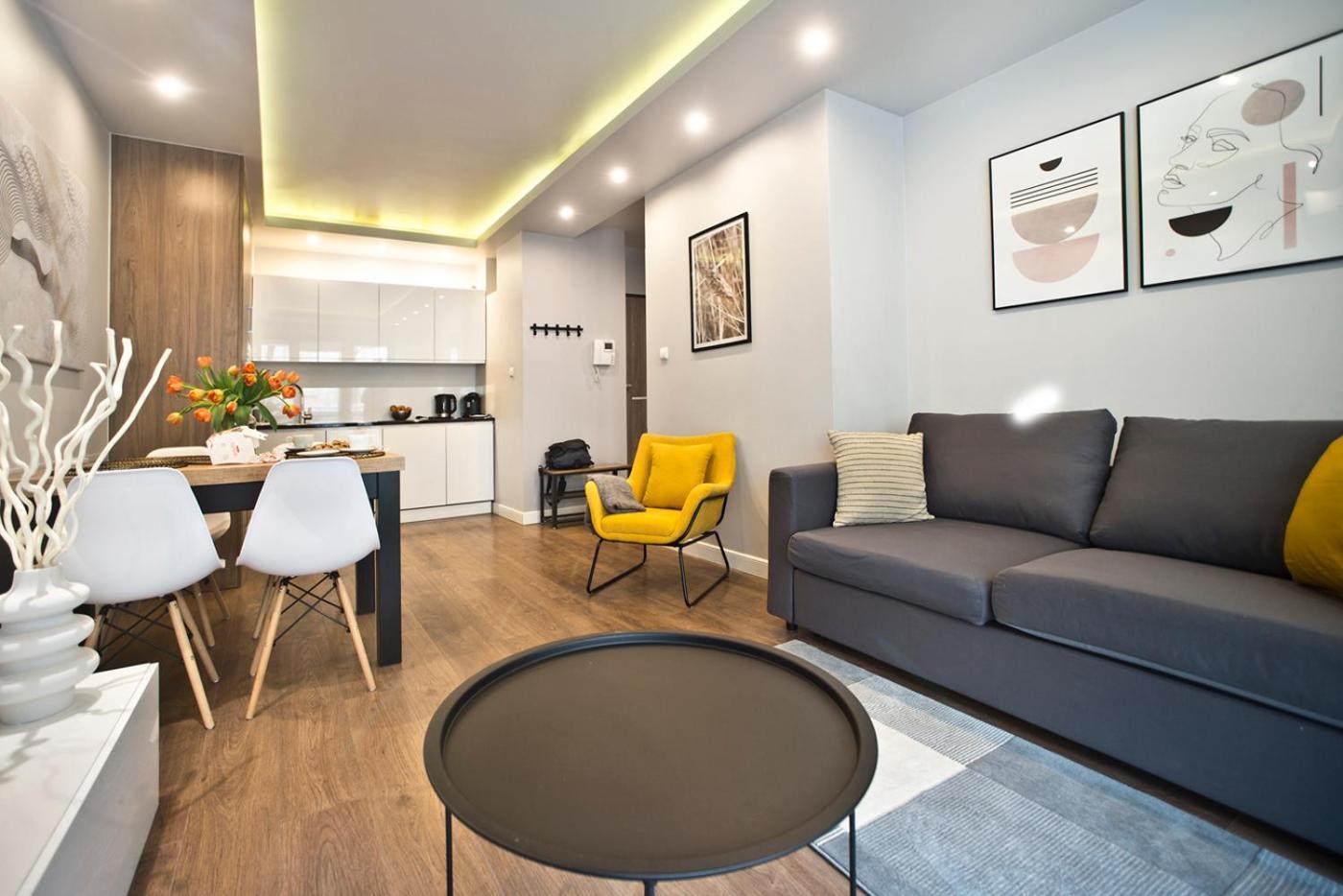 Oxygen Wronia - Browary Warszawskie - P&O Serviced Apartments Varšava Exteriér fotografie