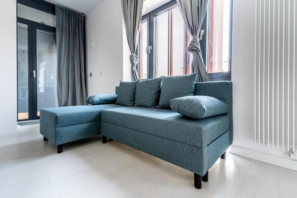 Oxygen Wronia - Browary Warszawskie - P&O Serviced Apartments Varšava Exteriér fotografie