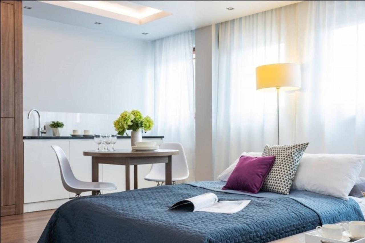 Oxygen Wronia - Browary Warszawskie - P&O Serviced Apartments Varšava Exteriér fotografie